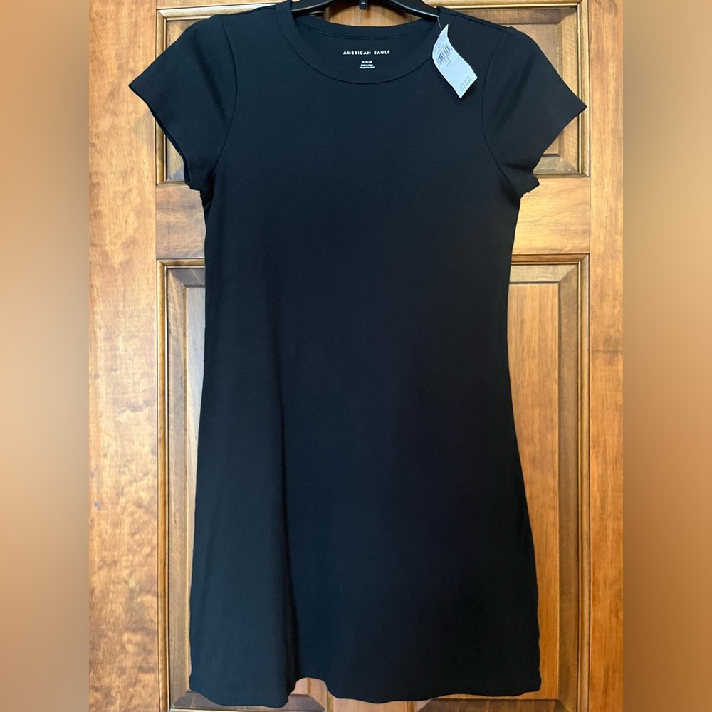 BLACK AMERICAN EAGLE DRESS